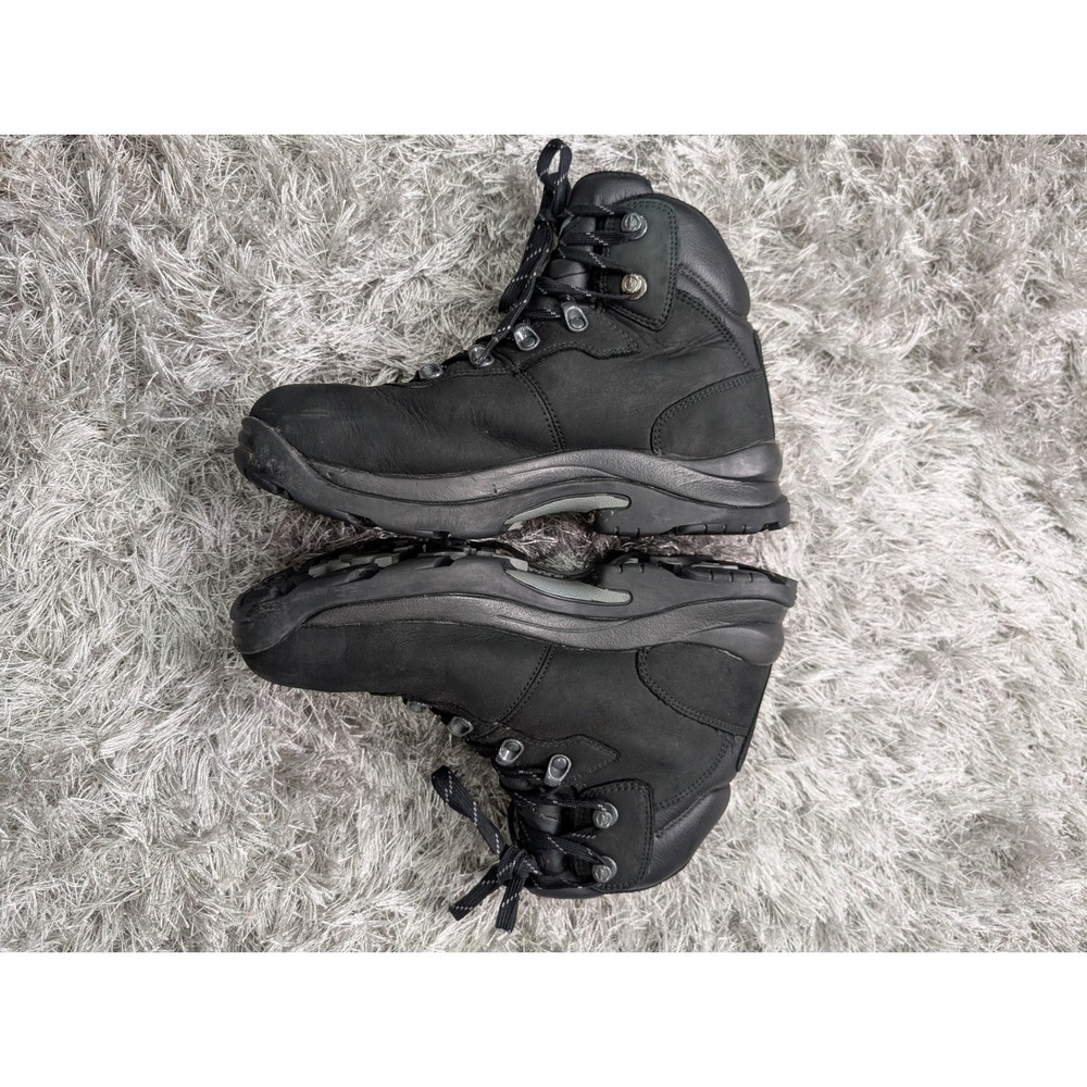 Hi-Tec Altitude IV M Mens Waterproof Hiking Boots Black Leather  US 8 - Picture 3 of 9